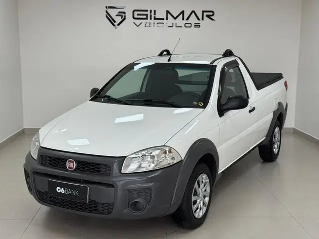 Carro Fiat Strada 2020 Working 1.4 (Flex)