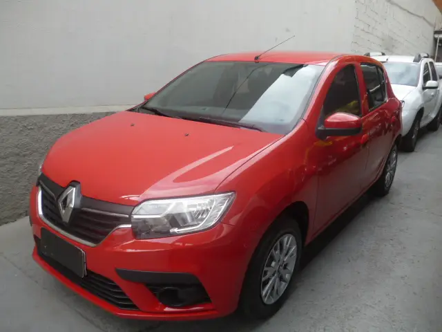 Carro Renault Sandero 2020 Zen 1.6 16V SCe (Flex)