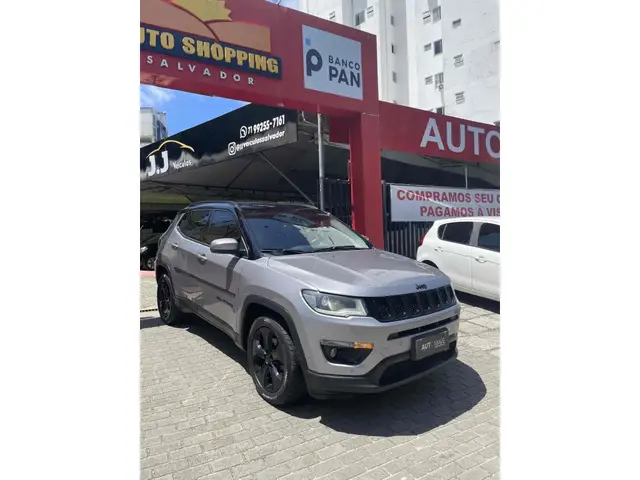 Carro Jeep Compass 2021 2.0 Longitude 4x2 (Aut) (Flex)
