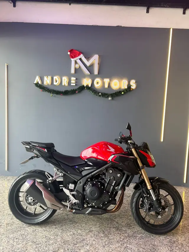 Moto Honda CB 500F 2023 (ABS)