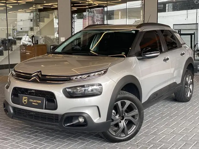 Carro Citroën C4 Cactus 2022 1.6 Feel (Aut) (Flex)