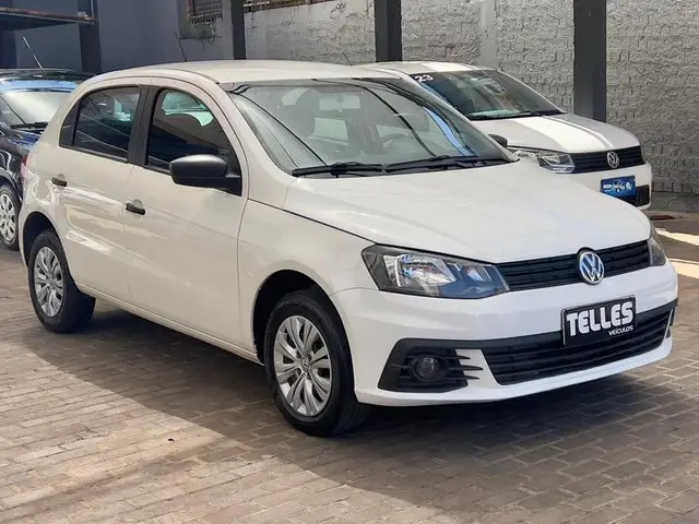 Carro Volkswagen Gol 2018 1.6 MSI Trendline (Flex)