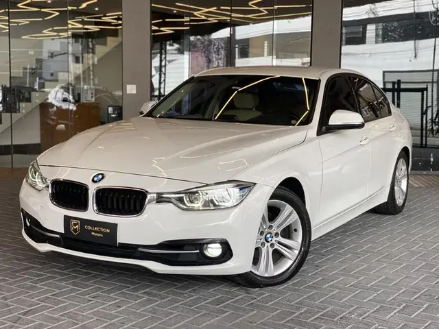 Carro BMW 320i 2017 320i Sport ActiveFlex