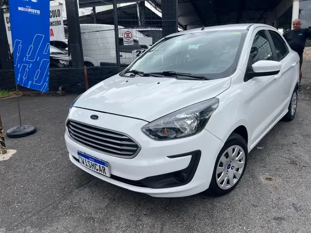 Carro Ford Ka 2020 1.5 SE (Flex)