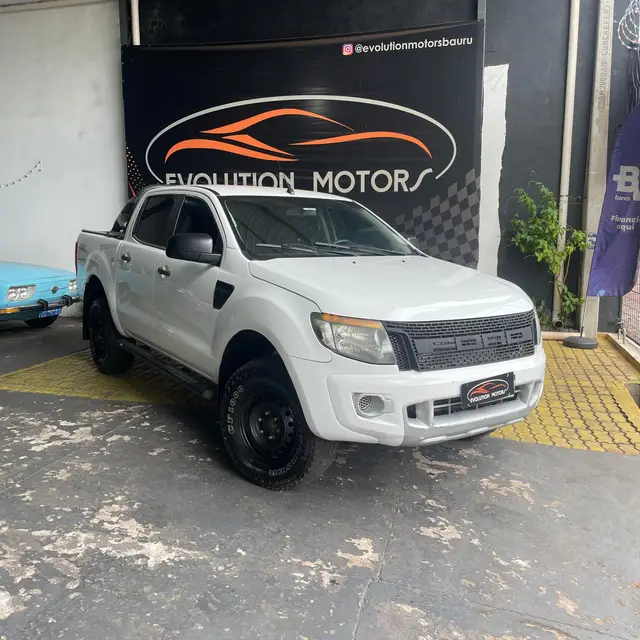 Carro Ford Ranger Cabine Dupla 2014 Ranger 2.2 TD 4WD XL CD