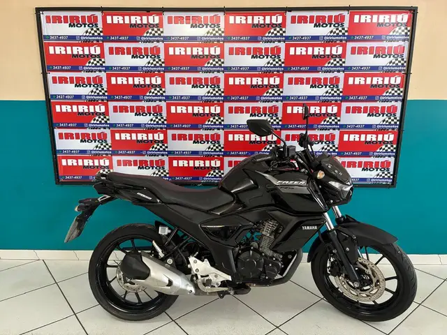 Moto Yamaha Fazer FZ15 2024 ABS