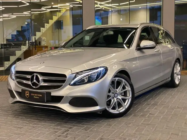 Carro Mercedes-Benz C 180  2016 CGI Coupe Avant. 1.6 TB 16V Aut.