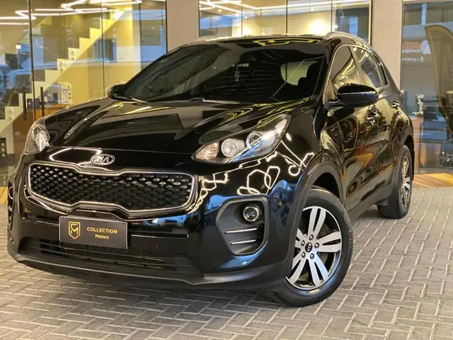 Carro Kia Sportage 2017 LX 2.0 16V (Aut) (Flex)