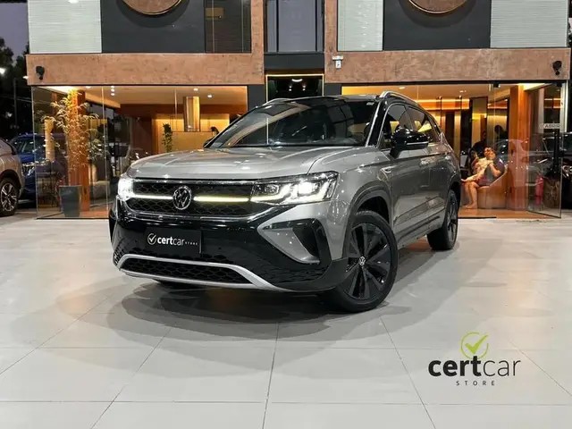 Carro Volkswagen Taos 2022 Launching Ed.- TSI Flex Aut.
