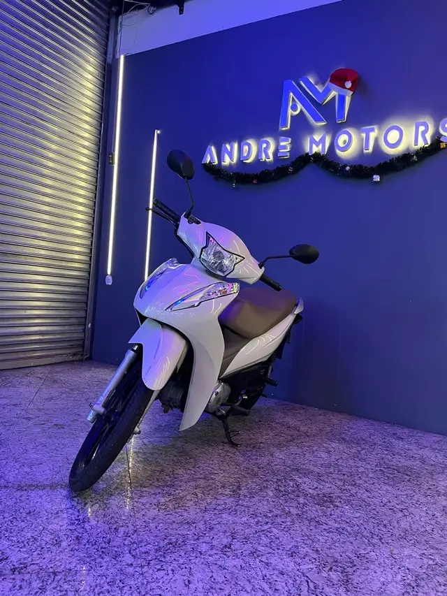 Moto Honda Biz 125i 2024 Flex