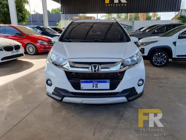 Carro Honda WR-V 2018 EX 1.5 FlexOne CVT (Flex)