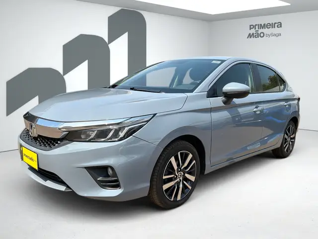 Carro Honda City Hatch 2022 EXL 1.5 (Aut)