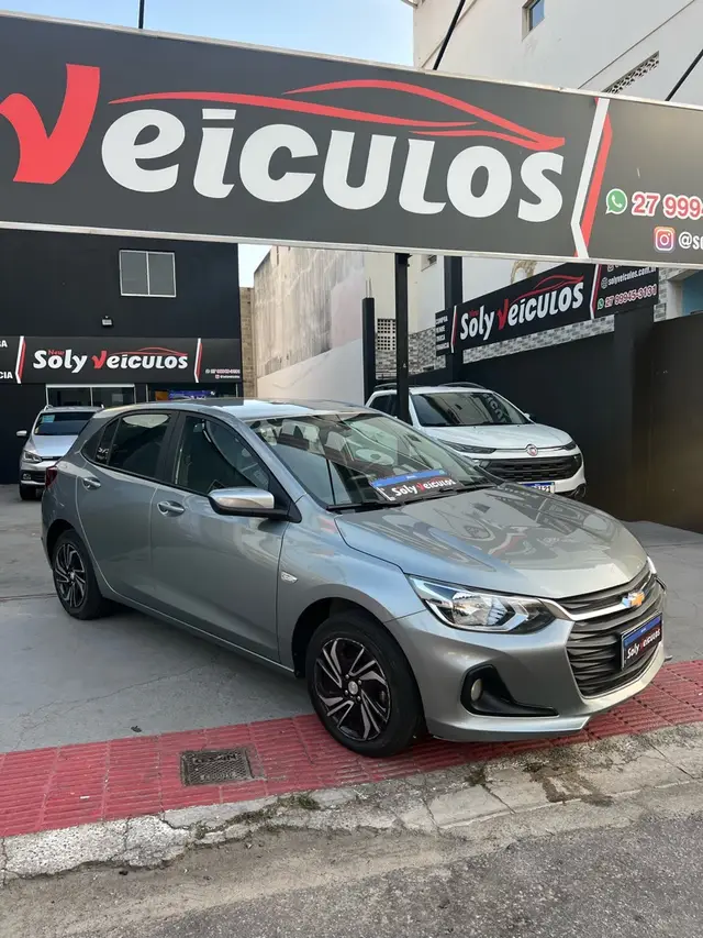 Carro Chevrolet Onix 2025 LT 1.0 Turbo