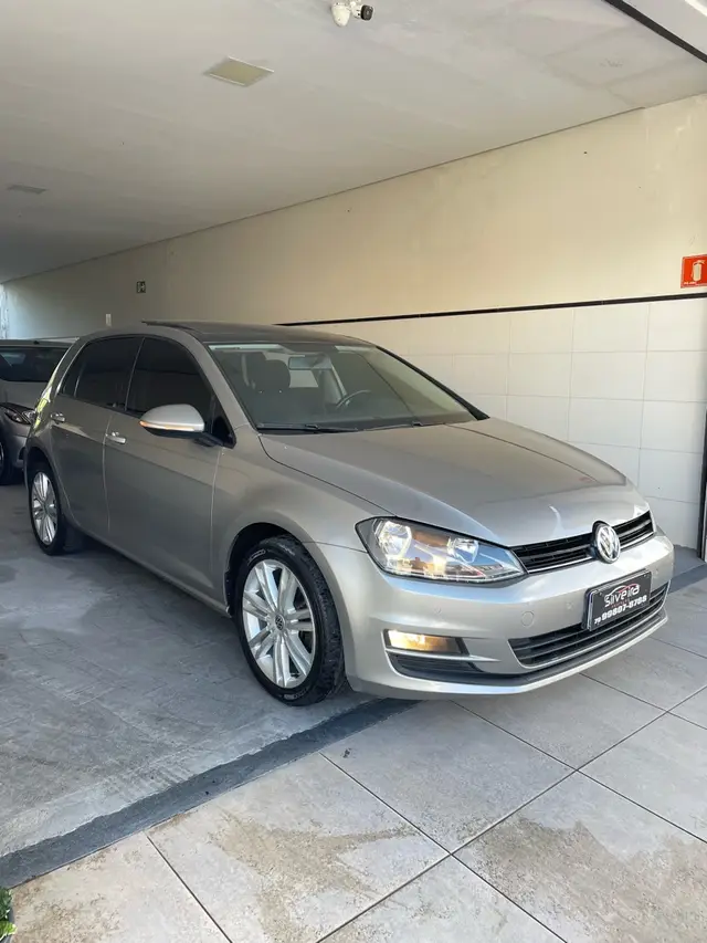 Carro Volkswagen Golf 2016 Comfortline 1.6 MSI (Aut) (Flex)