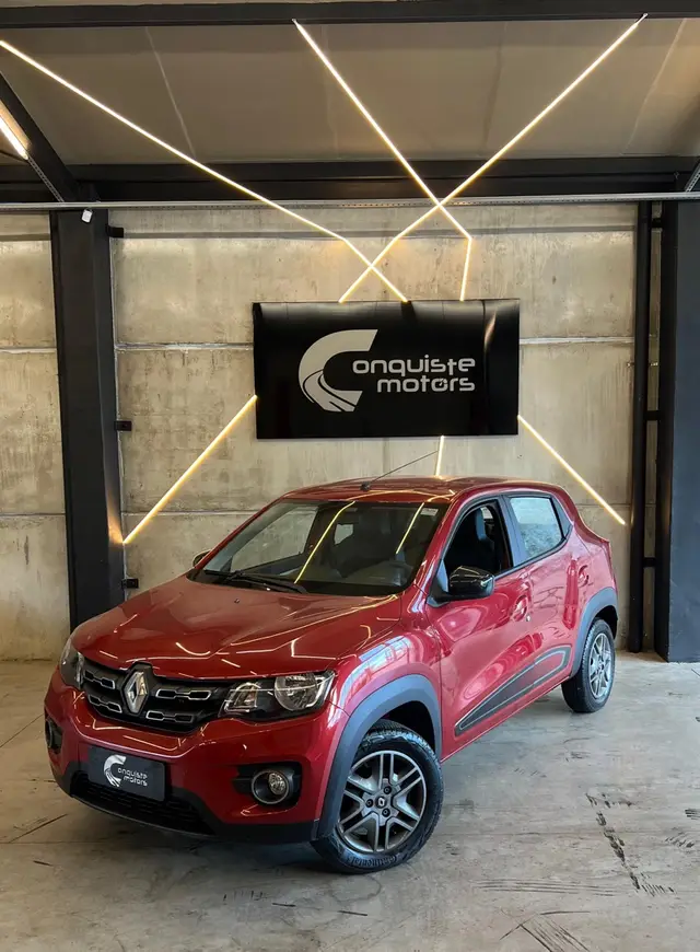 Carro Renault Kwid 2019 Intense 1.0 12v SCe (Flex)