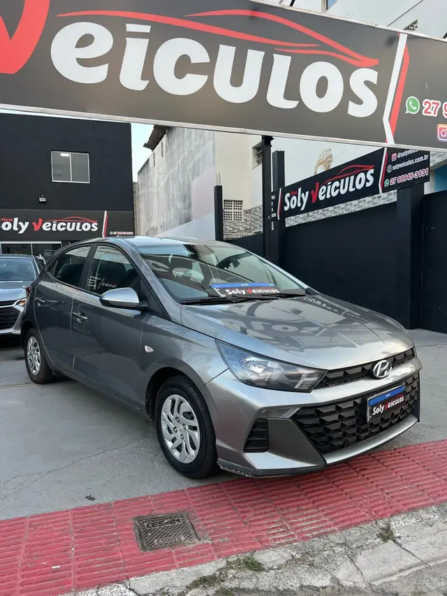 Carro Hyundai HB20 2024 Sense 1.0 (Mec.)