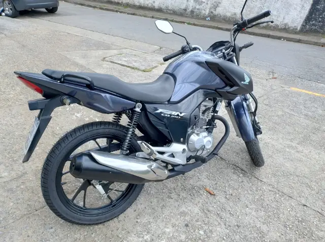 Moto Honda CG 160 2024 Fan