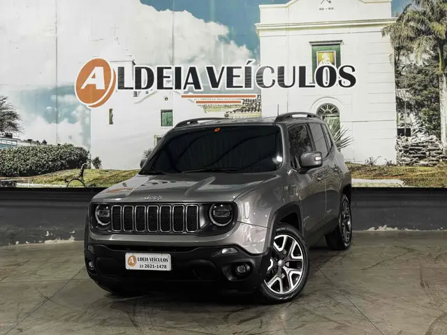 Carro Jeep Renegade 2021 Longitude 1.8 4x2 (Aut) (Flex)
