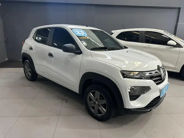 Carro Renault Kwid 2023 Zen 1.0 12v SCe (Flex)