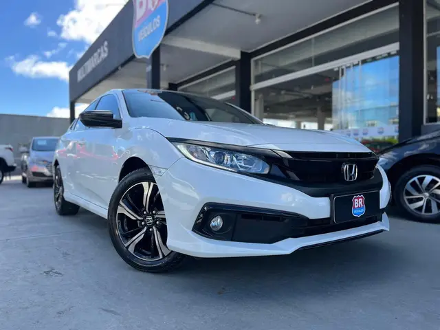 Carro Honda Civic 2021 Sport 2.0 i-VTEC CVT
