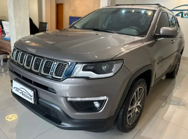 Carro Jeep Compass 2021 2.0 Sport 4x2 (Aut) (Flex)
