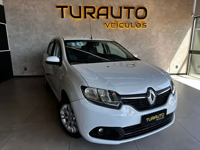 Carro Renault Logan 2018 Expression 1.0 12V SCe (Flex)