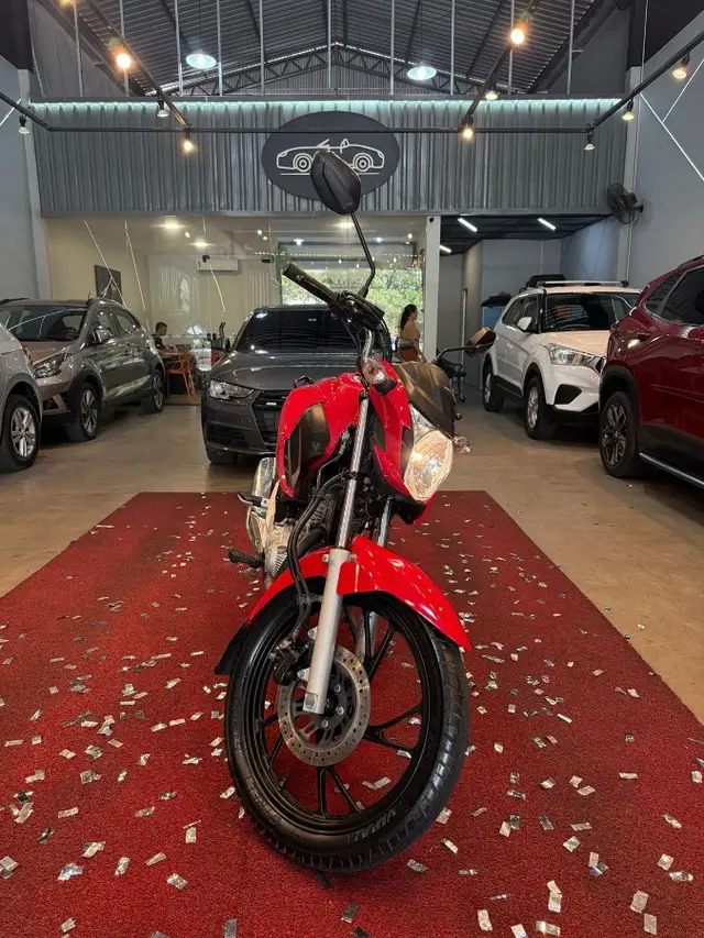 Moto Honda CG 160 2024 Fan