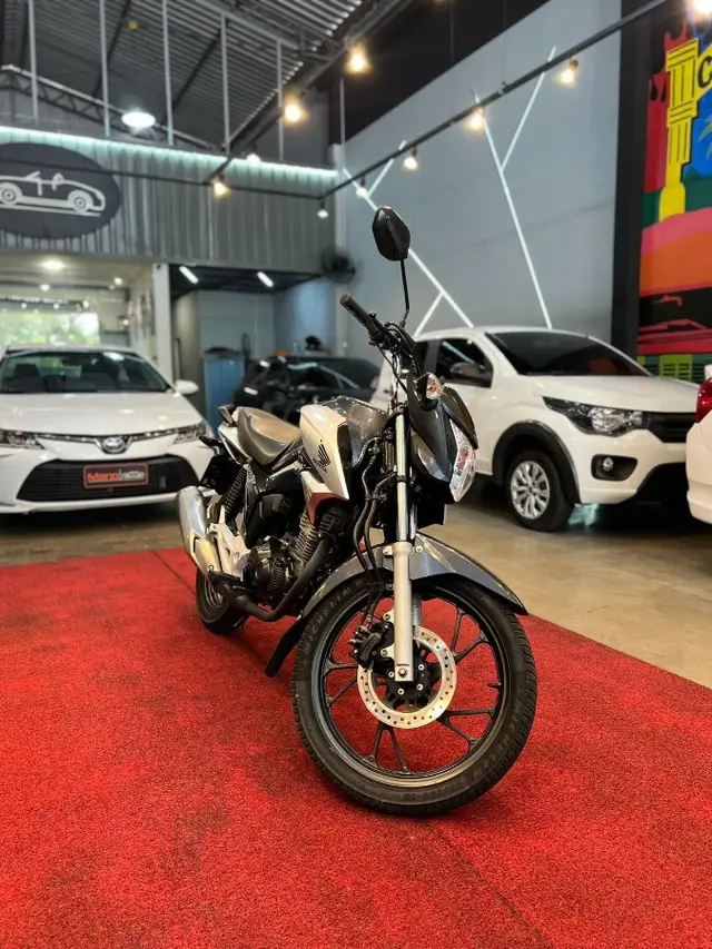 Moto Honda CG 160 2023 Fan