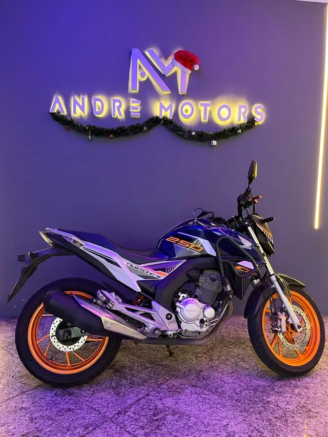 Moto Honda CB 250F Twister 2020 (ABS)