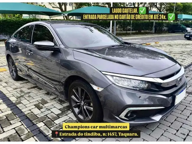 Carro Honda Civic 2021 EXL 2.0 i-VTEC CVT