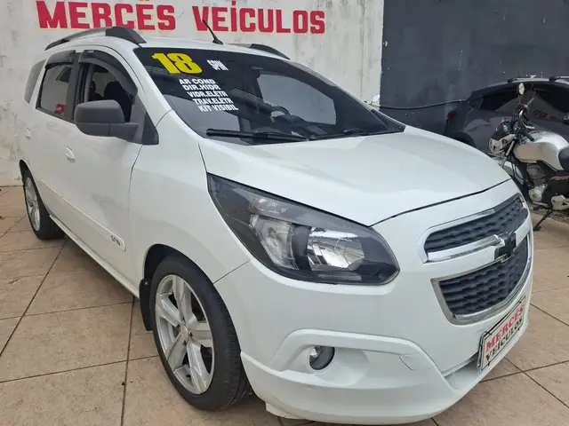 Carro Chevrolet Spin 2018 LT 5S 1.8 (Flex)