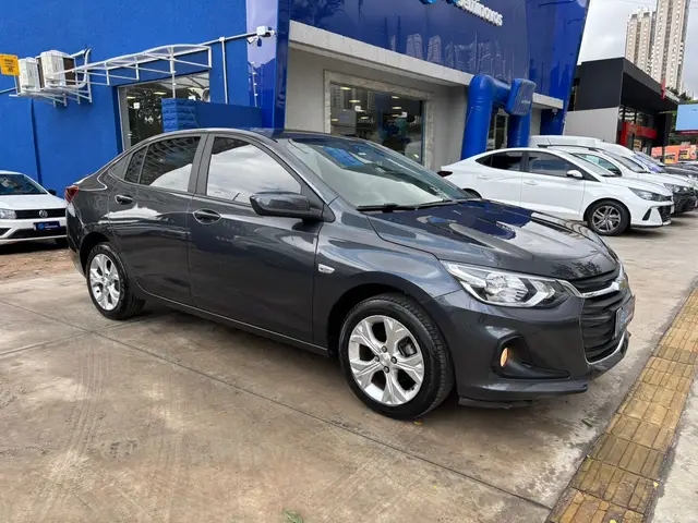 Carro Chevrolet Onix Plus 2024 LTZ 1.0 Turbo (Aut.)