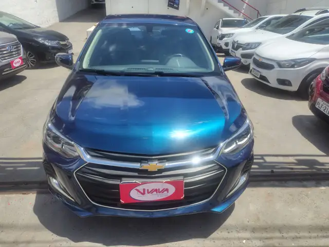 Carro Chevrolet Onix Plus 2020 1.0 Premier Turbo Flex (Aut)