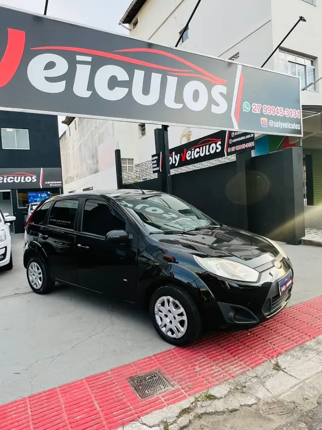 Carro Ford Fiesta Hatch 2014 S Rocam 1.0 (Flex)