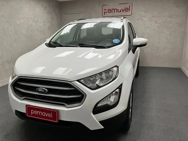 Carro Ford EcoSport 2020 SE 1.5 (Aut) (Flex)