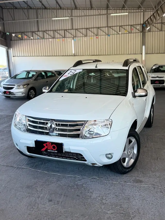 Carro Renault Duster 2013 1.6 16V Dynamique (Flex)