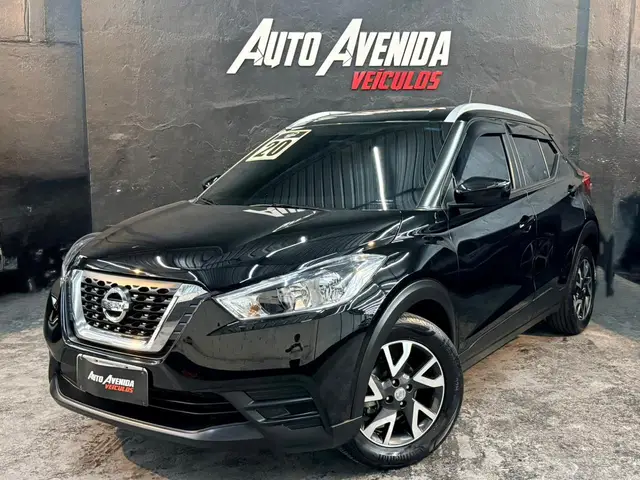Carro Nissan Kicks 2020 1.6 S CVT (Flex)