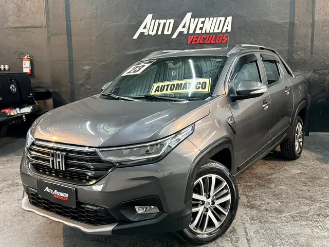 Carro Fiat Strada 2023 Volcano 1.3 8V CD AT