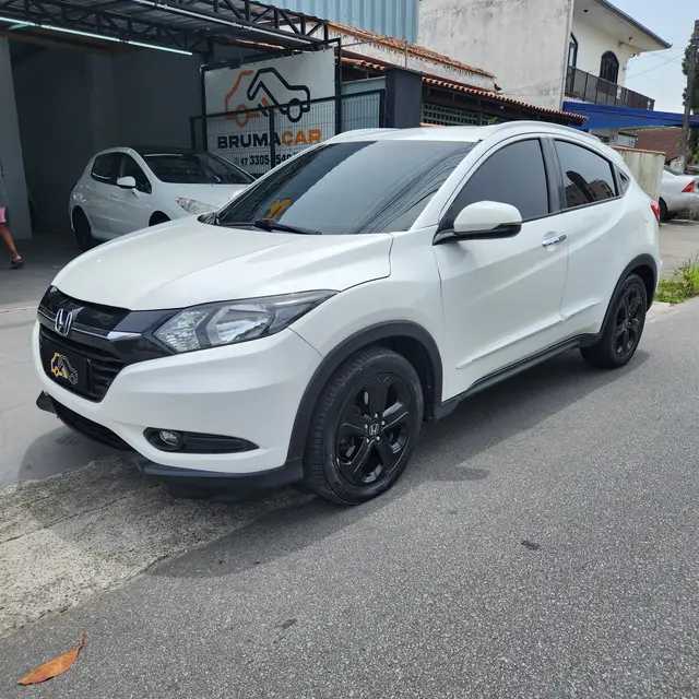 Carro Honda HR-V 2016 EXL CVT 1.8 I-VTEC FlexOne