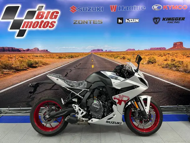 Moto Suzuki GSX-8R 2026 (ABS)