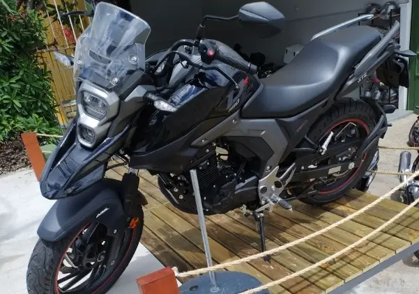 Moto Haojue DL 160 2026 ABS