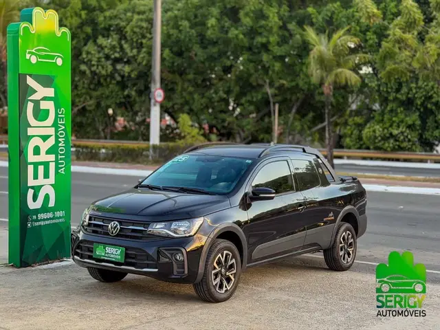 Carro Volkswagen Saveiro 2025 Extreme CD 1.6