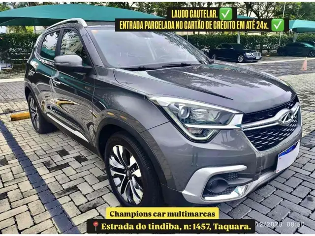 Carro CAOA Chery Tiggo 5X 2020 1.5 TXS Turbo Flex (Aut)