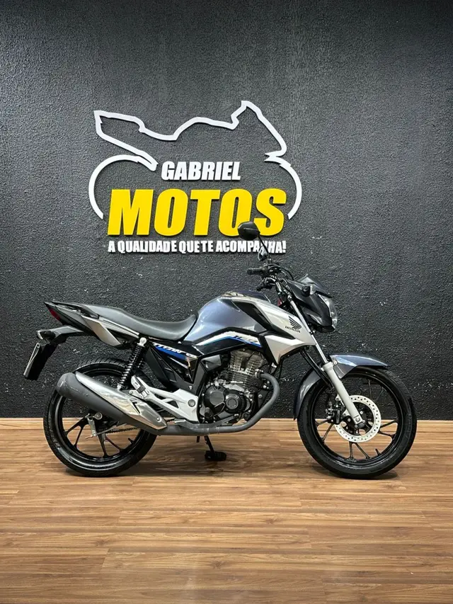 Moto Honda CG 160 2023 Titan