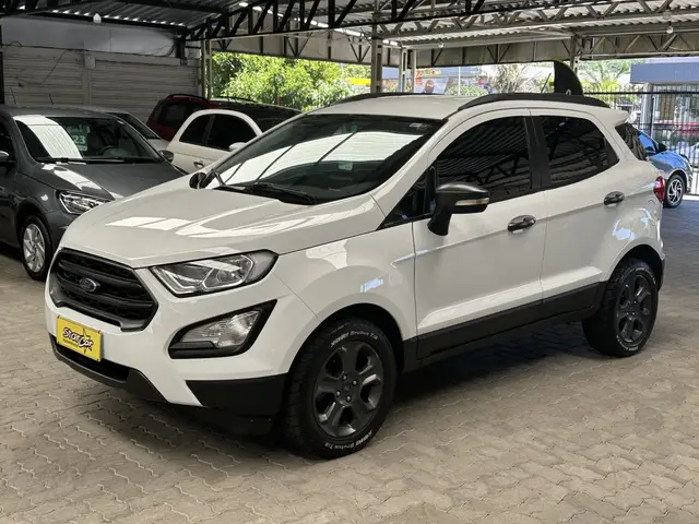 Carro Ford EcoSport 2018 Freestyle 1.5 (Aut) (Flex)