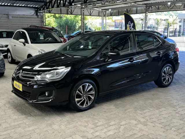 Carro Citroën C4 Lounge 2017 Tendance 1.6 THP (Flex) (Aut)