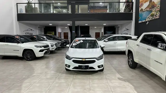 Carro Chevrolet Prisma 2019 1.4 LT SPE/4