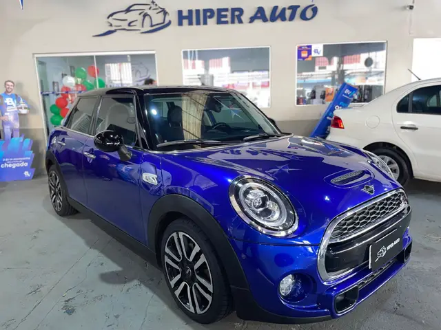 Carro MINI Cooper 2019 2.0 S Top (Aut) 4p