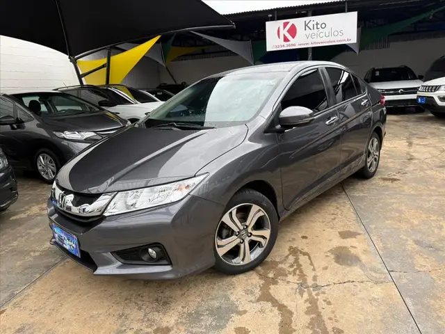 Carro Honda City 2015 EX 1.5 CVT (Flex)