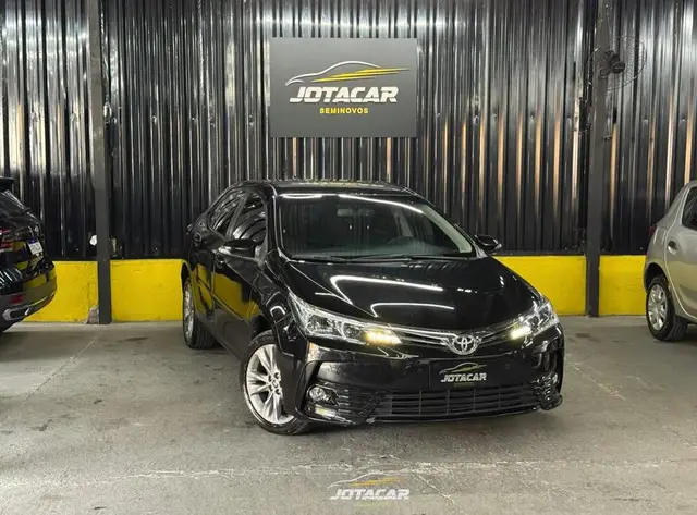 Carro Toyota Corolla 2019 2.0 XEi Multi-Drive S (Flex)